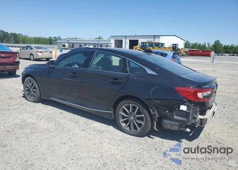 2021 Honda Accord Exl from USA, damaged, VIN 1HGCV1F57MA092264